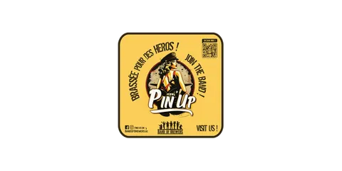 Pin’Up, bière de Band of Brewers